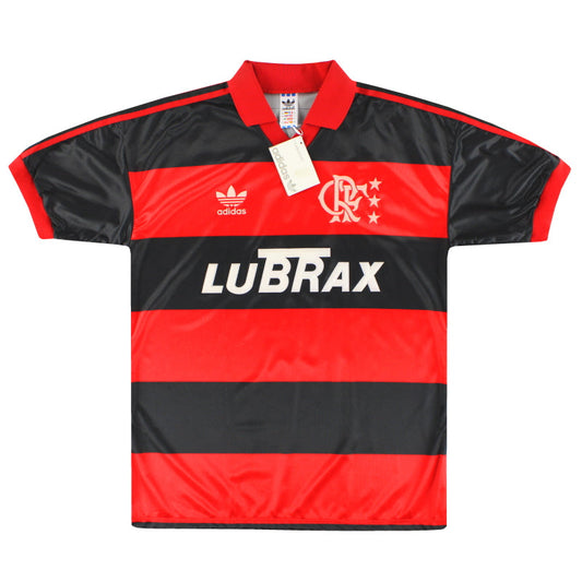 1990-92 Flamengo adidas Home Shirt #82 *w/tags* L