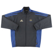 2001-02 Newcastle adidas Trainingsjacke S