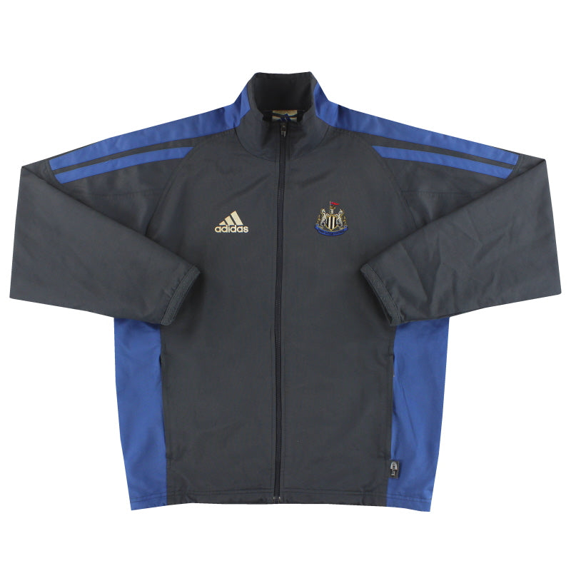 2001-02 Newcastle adidas Trainingsjacke S
