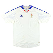 2004-06 Frankreich adidas Auswärtstrikot L