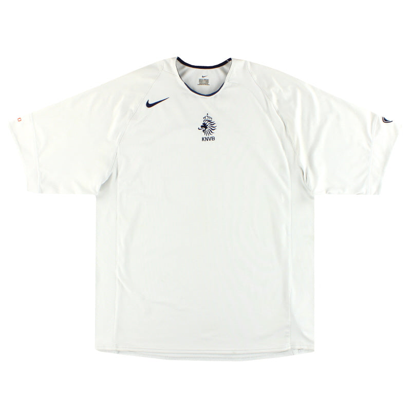 2002-04 Holland Nike Trainingsshirt XL