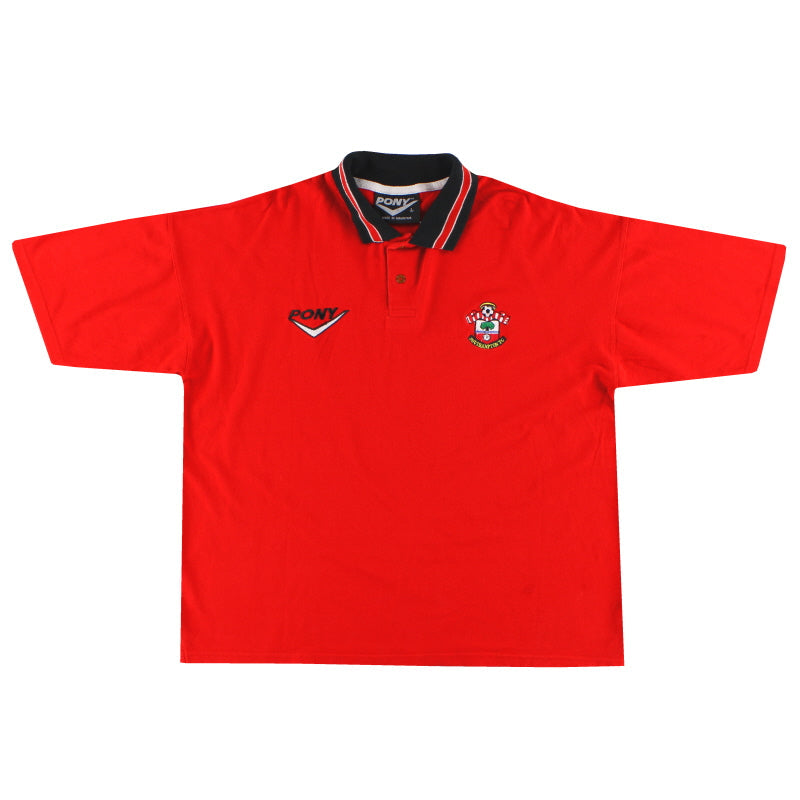 1994-95 Southampton Pony Poloshirt L