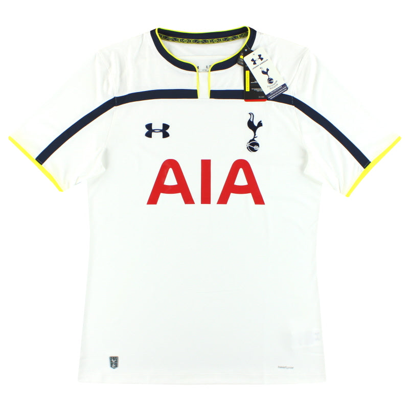 2014-15 Tottenham Under Armour Heimtrikot *m. Etikett* XL