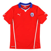 2014-15 Chile Puma Heimtrikot XL