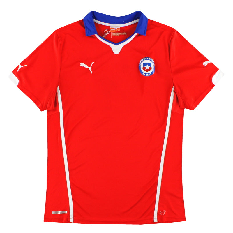 2014-15 Chile Puma Heimtrikot XL
