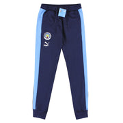 2022-23 Manchester City Puma Football Heritage T7 Trainingshose *mit Etikett* S
