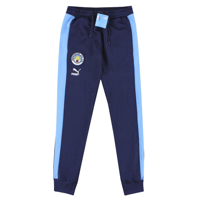2022-23 Manchester City Puma Football Heritage T7 Trainingshose *mit Etikett* S