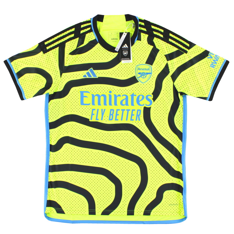 2023-24 Arsenal adidas Auswärtstrikot *m/Etikett* L
