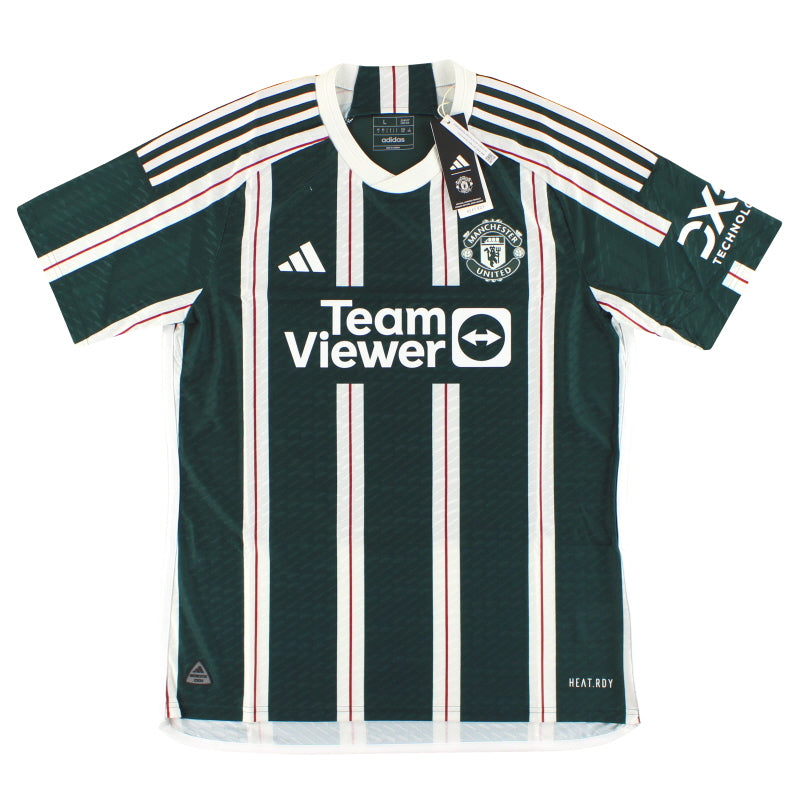 2023-24 Manchester United adidas Authentic Away Shirt *BNIB* M