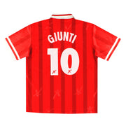 1996-97 Perugia Player Issue Heimtrikot Giunti #10 XL