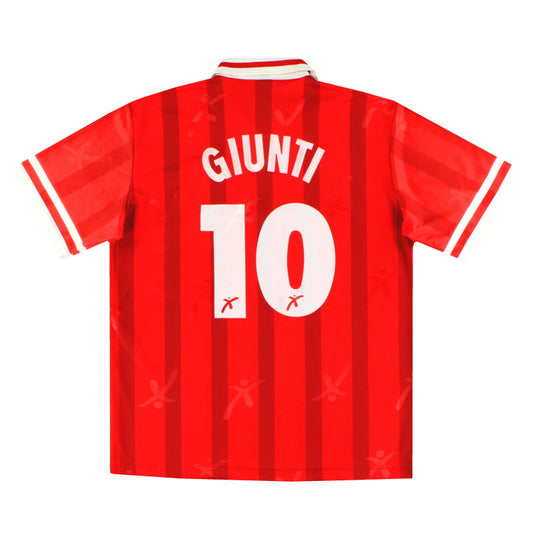 1996-97 Perugia Player Issue Home Shirt Giunti #10 XL