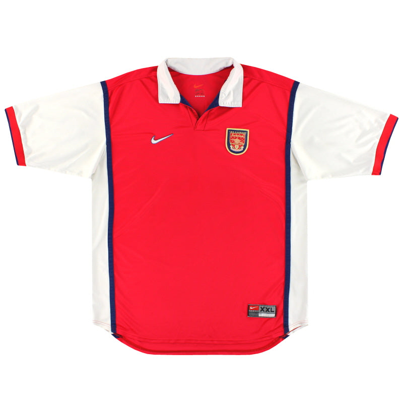 1998-99 Arsenal Nike Heimtrikot XXL