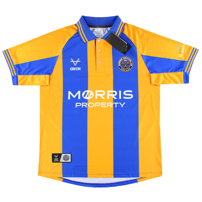 2024-25 Shrewsbury Town Heimtrikot *OVP* XXXL