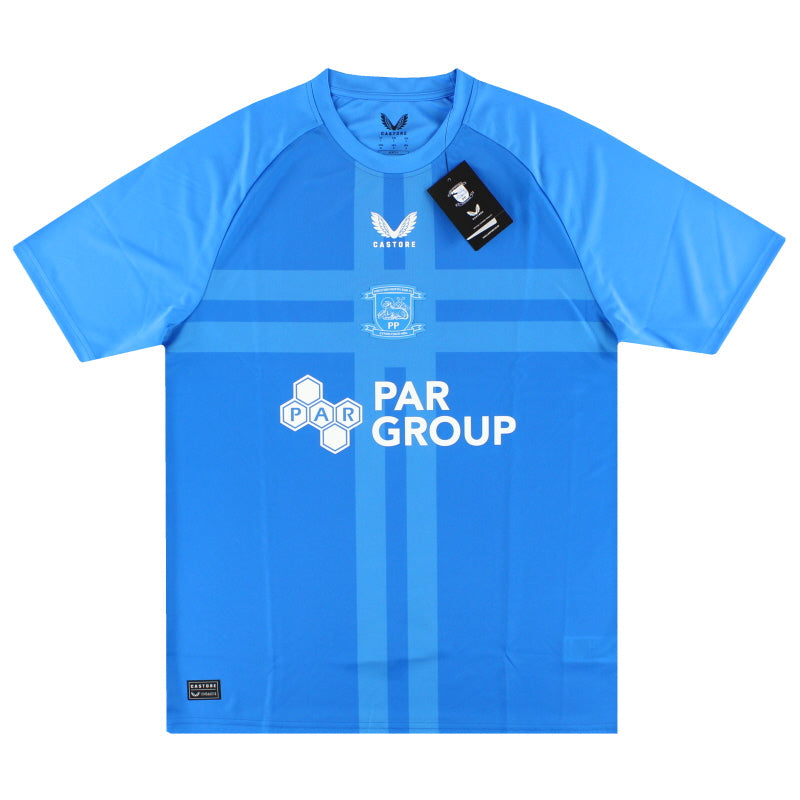2024-25 Preston North End Castore Auswärtstrikot *BNIB* M
