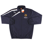 2013-14 Wolves Puma Trainingsjacke *mit Etikett* M