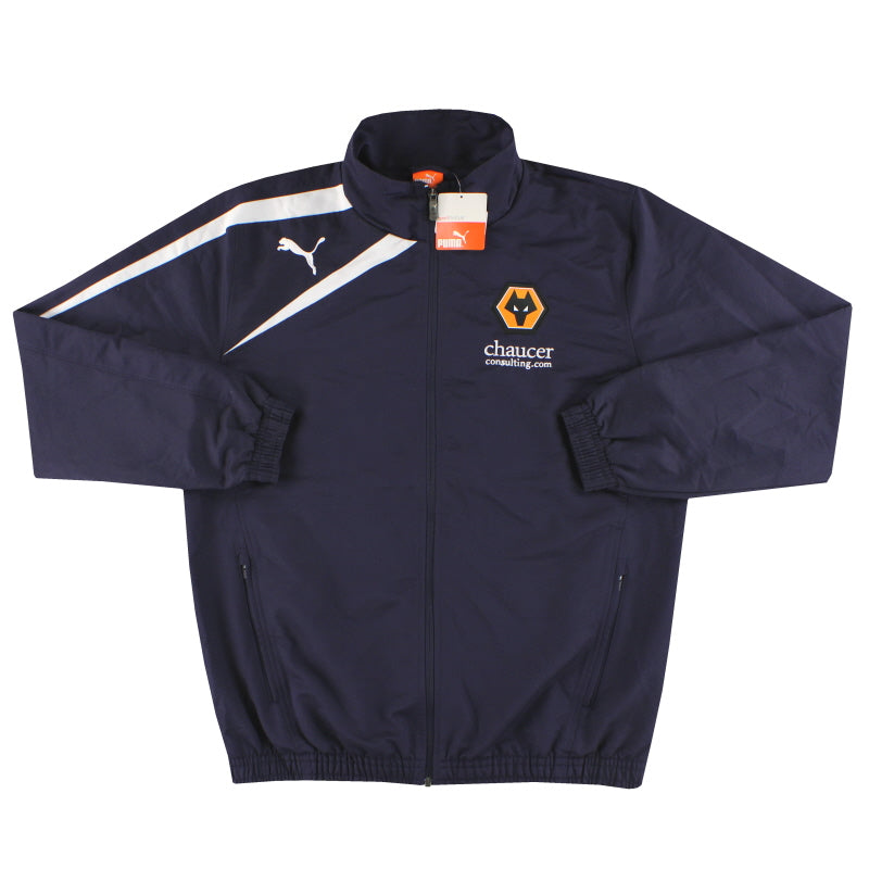 2013-14 Wolves Puma Trainingsjacke *mit Etikett* M