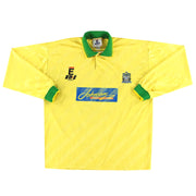 1994-95 Marine En-s Matchworn Auswärtstrikot #11 L/S XL