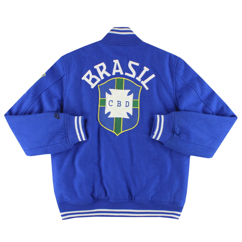2011 Brasilien Nike Destroyer Bomberjacke L