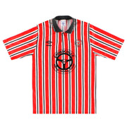 1990-92 Sheffield United Umbro Heimtrikot #11 M