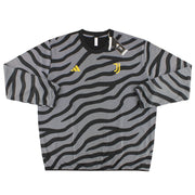 2023-24 Juventus adidas Pre-Match Aufwärm-Top *BNIB* XXL