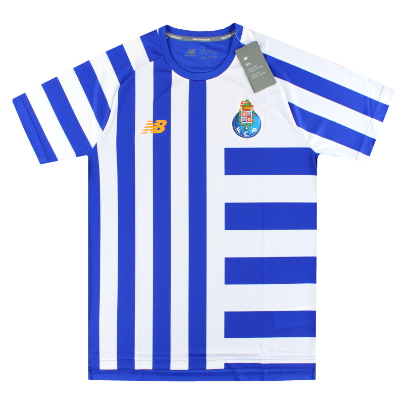 2024-25 Porto New Balance Pre-Match Trainingsshirt *BNIB* M