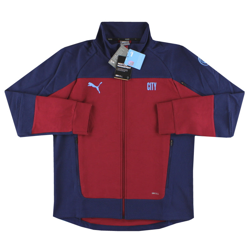 2020-21 Manchester City Puma Evostripe Jacke *BNIB* L