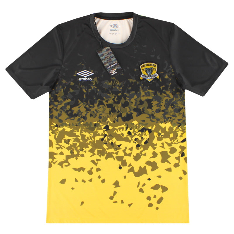 2021-22 Black Leopards Umbro Heimtrikot *BNIB* L