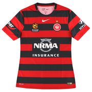2015-16 Western Sydney Wanderers Nike Authentic Heimtrikot *Neuwertig* L