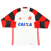 2016 Flamengo adidas Auswärtstrikot #78 Langarm *Neuwertig* L