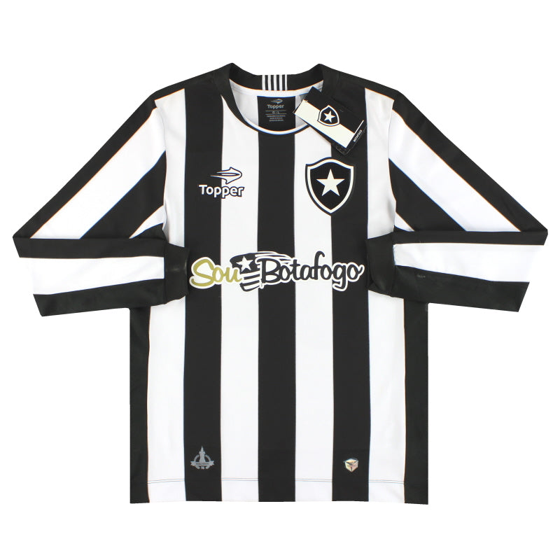 2016 Botafogo Topper Heimtrikot #84 L/S *m. Etiketten* L