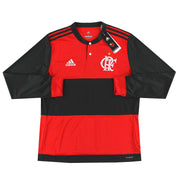 2017 Flamengo adidas Heimtrikot #86 Langarm *neu mit Etiketten* L