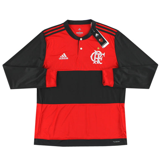 2017 Flamengo adidas Home Shirt #86 L/S *w/tags* L
