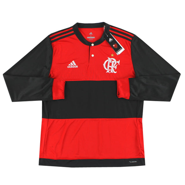 2017 Flamengo adidas Home Shirt #86 L/S *w/tags* L