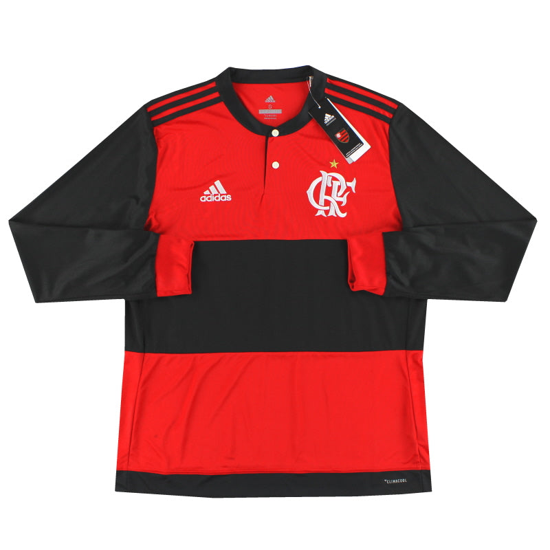 2017 Flamengo adidas Heimtrikot #86 Langarm *neu mit Etiketten* L
