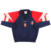 1993 Arsenal adidas 'FA Cup Sieger' Drill Top M
