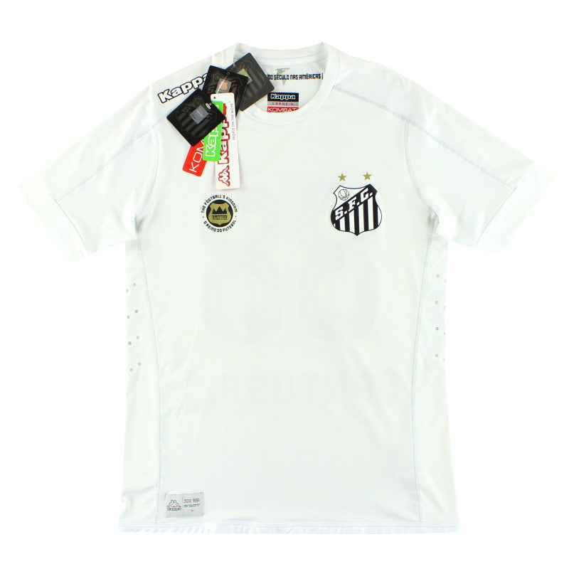2017 Santos Kappa Heimtrikot Nr. 88 *m. Etiketten* L