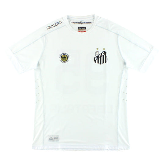 2017 Santos Kappa Home Shirt #95 *As New* XL
