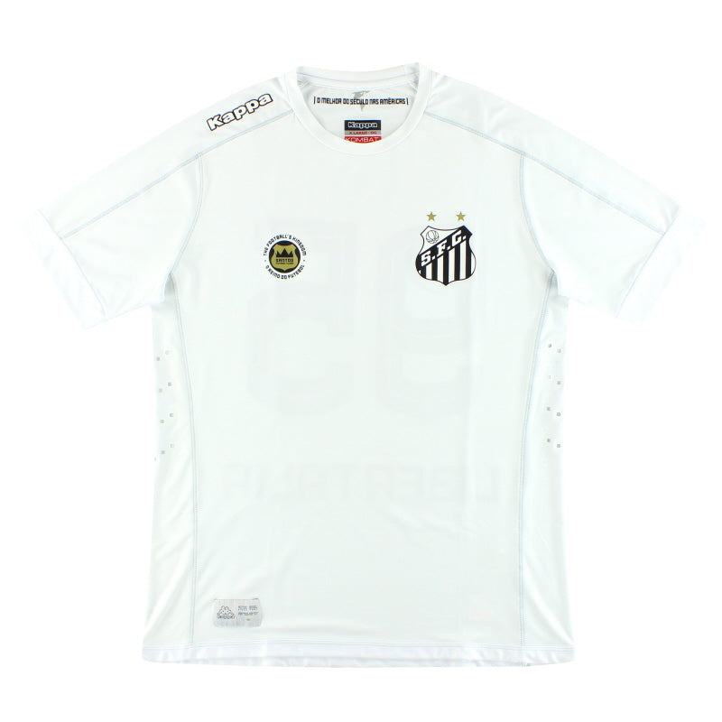 2017 Santos Kappa Heimtrikot #95 *Neuwertig* XL