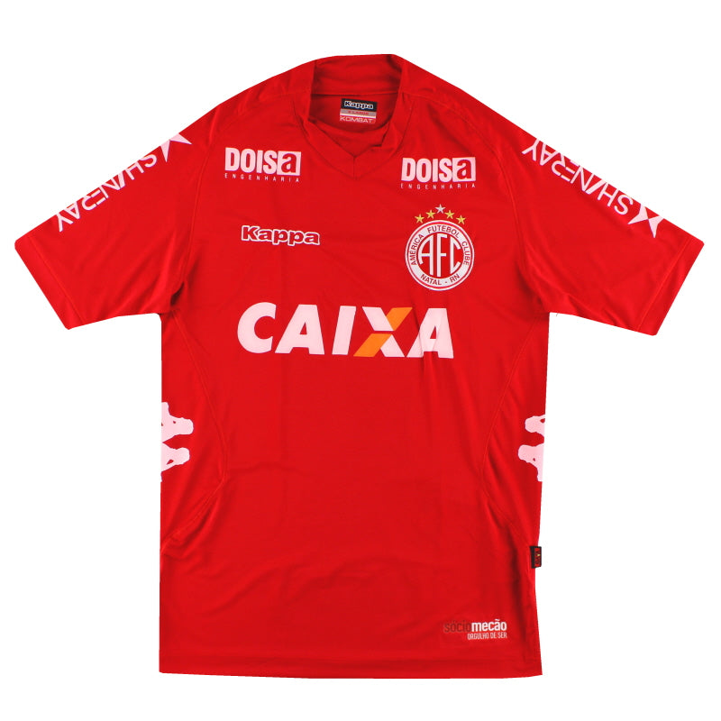 2014 America FC (RN) Kappa Heimtrikot #10 XL