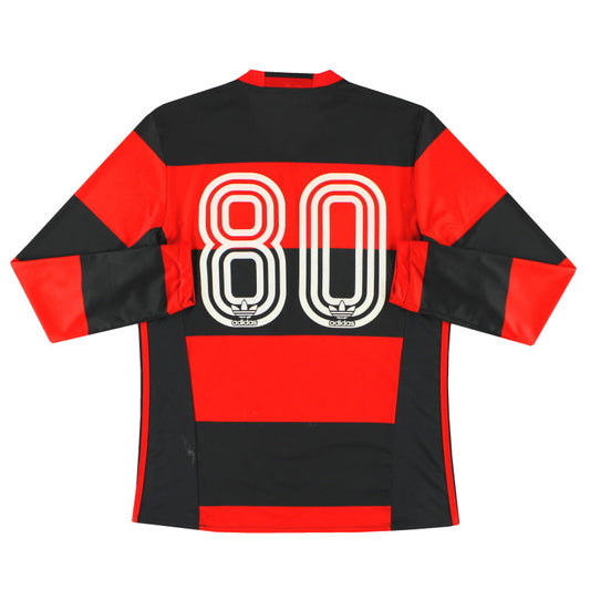 2016 Flamengo adidas Home Shirt L/S #80 *w/tags* M