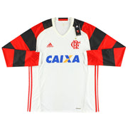 2016 Flamengo adidas Auswärtstrikot #83 *m. Etiketten* XL