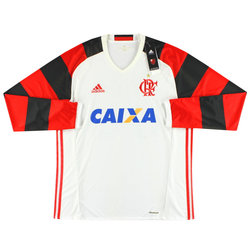 2016 Flamengo adidas Auswärtstrikot #83 *m. Etiketten* XL