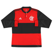 2017 Flamengo adidas Heimtrikot #78 L/S L