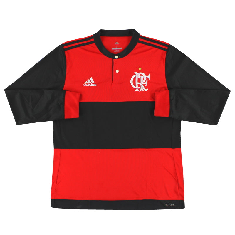 2017 Flamengo adidas Heimtrikot #78 L/S L
