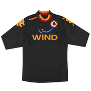 2012-13 Roma Kappa Player Issue Drittes Trikot Langarm *Neuwertig* XL