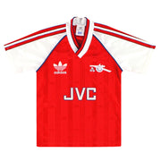1988-90 Arsenal adidas Heimtrikot J