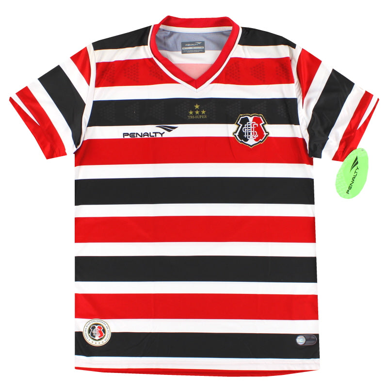 2015 Santa Cruz Heimtrikot Nr. 10 *m. Etiketten* M