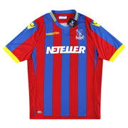2014-15 Crystal Palace Macron Heimtrikot *m. Etiketten* XXL