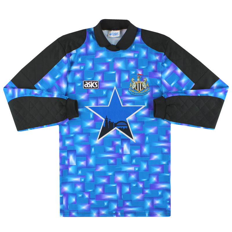 1993-95 Newcastle Asics Torwarttrikot S