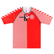 1986 Denmark Hummel 'DBU 86' Reissue Home Shirt *BNIB* M